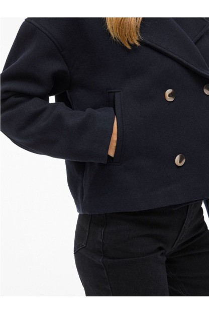 Chaqueta Vikamina en azul marino de VILA