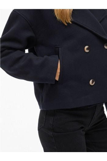 Chaqueta Vikamina en azul marino de VILA