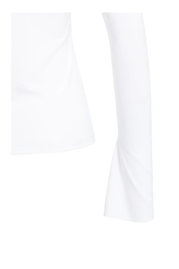 top blanco yaya mangas acampanadas