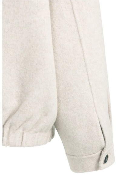 chaqueta yaya oversized con capucha