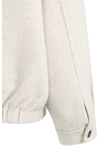 chaqueta yaya oversized con capucha