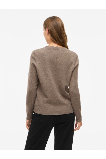 Jersey de cuello V mujer de vila 2