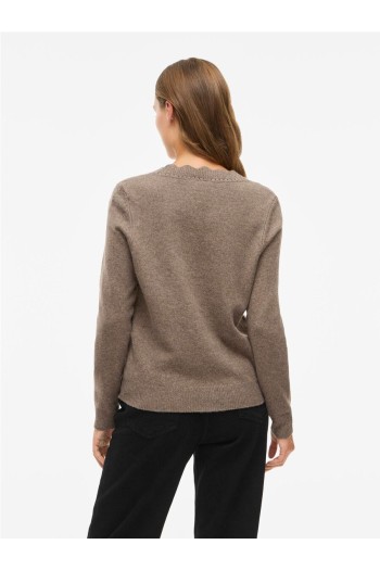 Jersey de cuello V mujer de vila