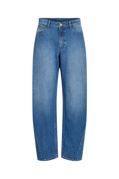 pantalon jean corte barrel vila