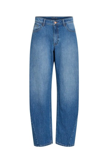 pantalon jean corte barrel vila