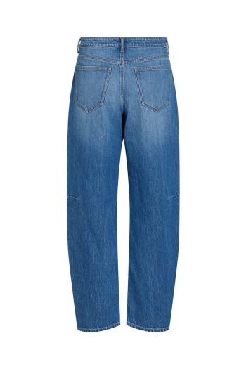 pantalon jean corte barrel vila