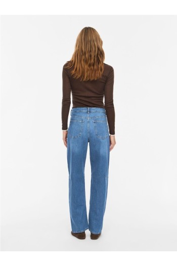 pantalon jean corte barrel vila