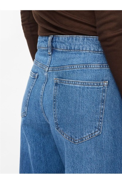 pantalon jean corte barrel vila