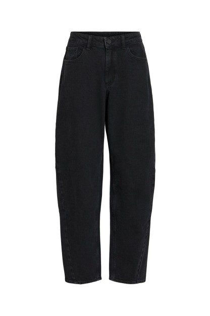 pantalon jean corte barrel vila