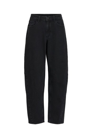 pantalon jean corte barrel vila