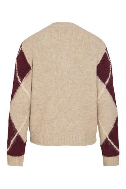 jersey vila cuello pico con rombos 2