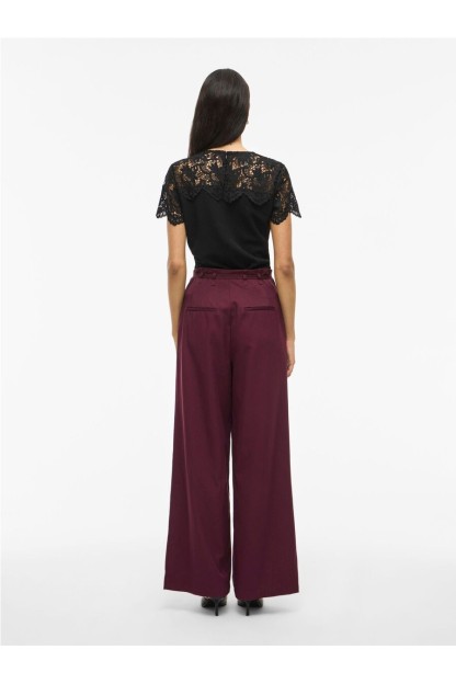 Pantalon cintura alta mujer VILA