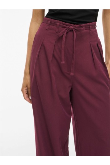 Pantalon cintura alta mujer VILA
