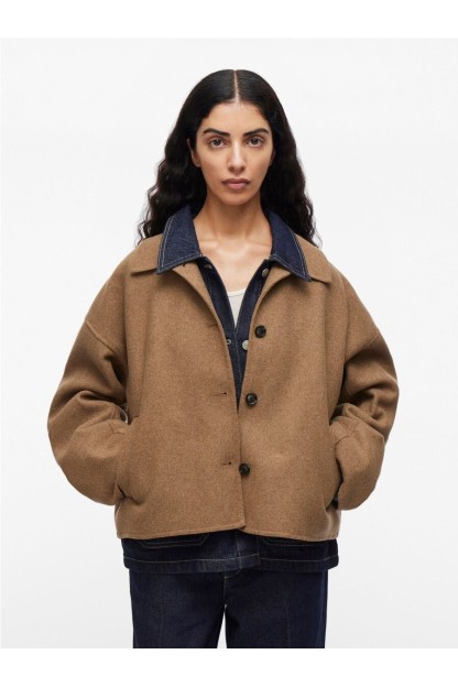 Chaqueta lana mujer VILA