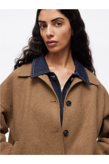 Chaqueta lana mujer VILA