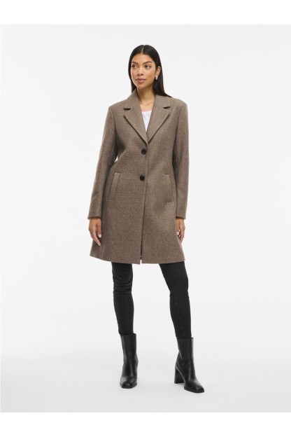 Abrigo largo camel Vila