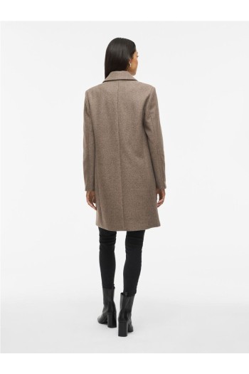Abrigo largo camel Vila