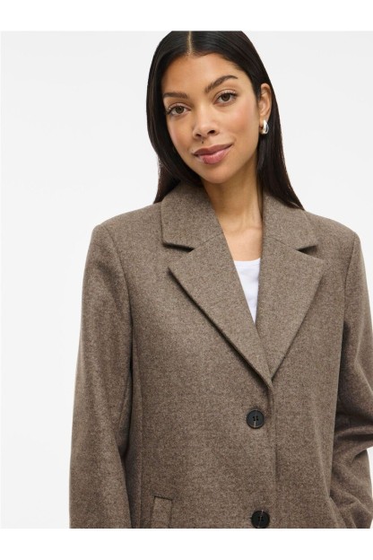 Abrigo largo camel Vila