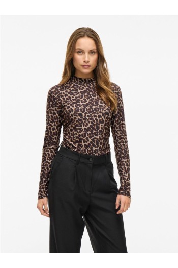 Top manga larga mujer vila