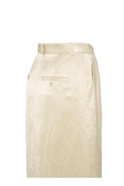 FALDA MUJER MIDI SATEN YAYA