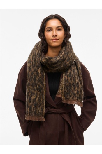 Bufanda mujer animal print VILA