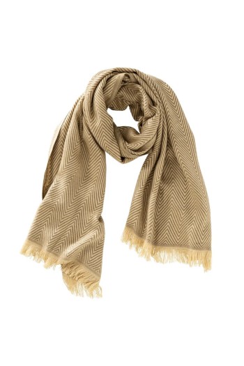 Bufanda mujer verde YAYA