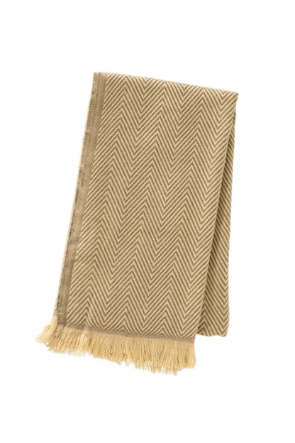 Bufanda mujer verde YAYA 2