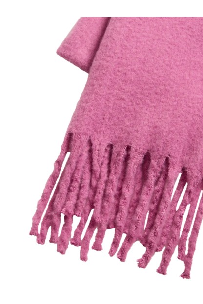 Bufanda mujer rosa VILA 2