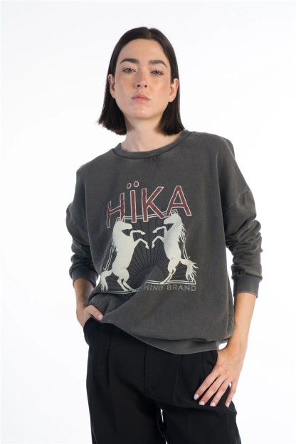 Sudadera mujer BIOK hika
