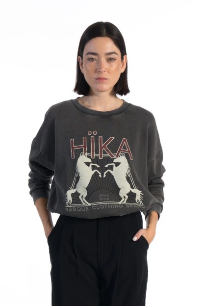 Sudadera mujer BIOK hika