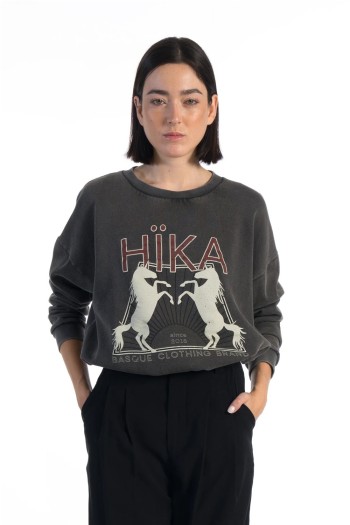 Sudadera mujer BIOK hika