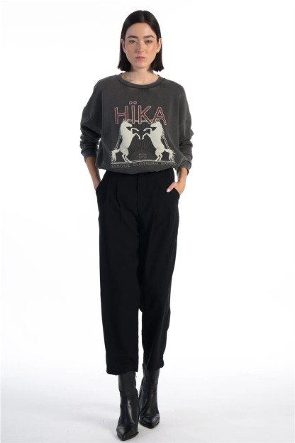 Sudadera mujer BIOK hika