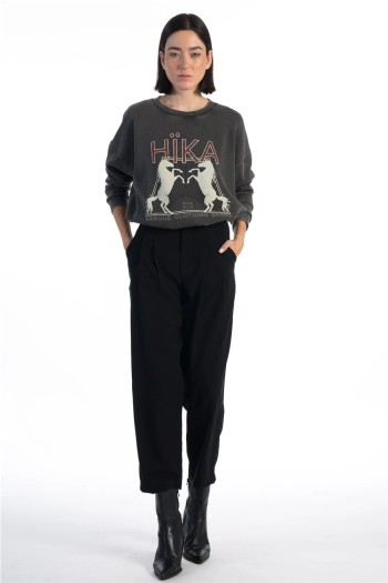 Sudadera mujer BIOK hika