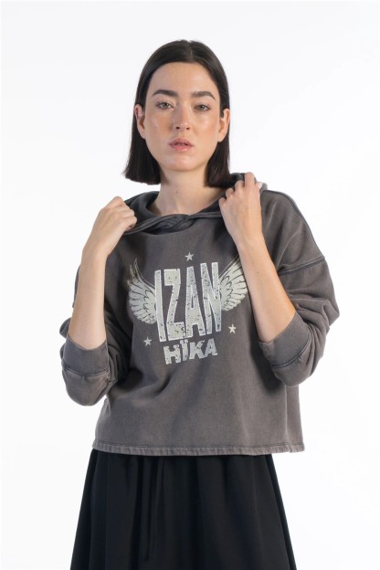 Sudadera mujer izan hika