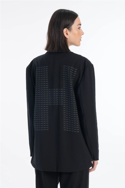 blazer negra berlin hika BLAZER NEGRA BERLIN HIKA