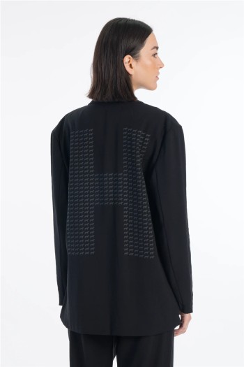 blazer negra berlin hika BLAZER NEGRA BERLIN HIKA