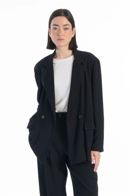 blazer negra berlin hika BLAZER NEGRA BERLIN HIKA