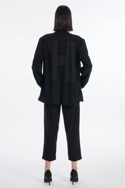 blazer negra berlin hika BLAZER NEGRA BERLIN HIKA