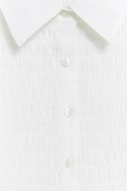 camisa gretel blanca ese o ese fruncidos