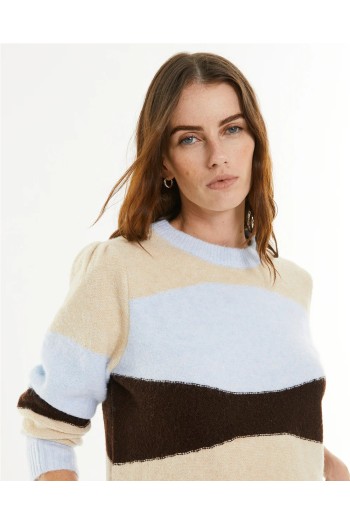 Jersey mujer tricolor SYSTEMACTION