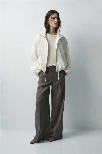 camiseta ese o ese prime lana color beige avena