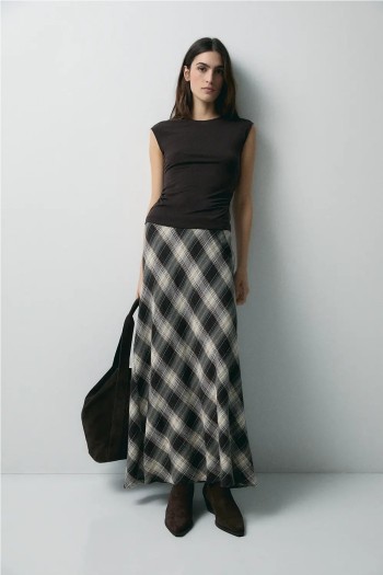 camiseta jolie color marron ese o ese