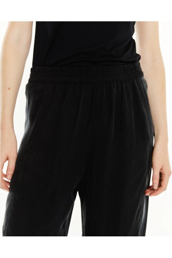 Pantalón goma negro Systemaction