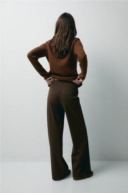 Pantalón de punto mujer leisure ESE O ESE