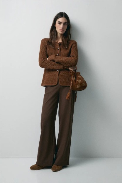 Pantalón de punto mujer leisure ESE O ESE 2