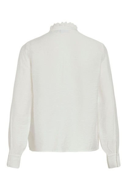 camisa vimalima granate blanco vila camisa volantes