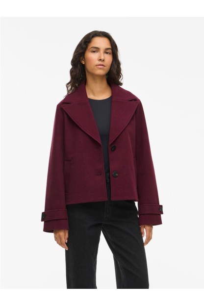 Abrigo corto mujer VILA