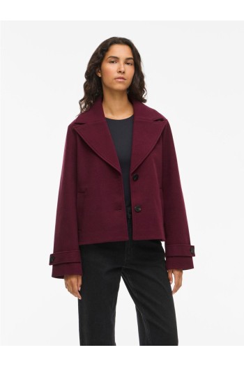 Abrigo corto mujer VILA