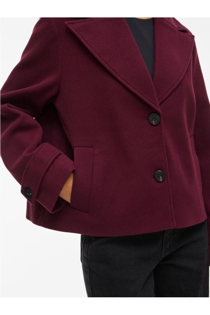 Abrigo corto mujer VILA