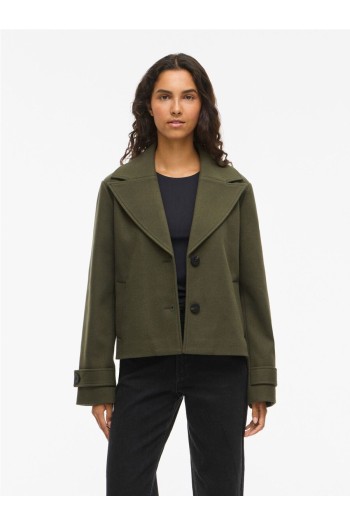 Abrigo corto mujer VILA